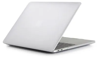 Productafbeelding van Muvit Apple Macbook Air 13.6" hoes, transparant, universele maat
