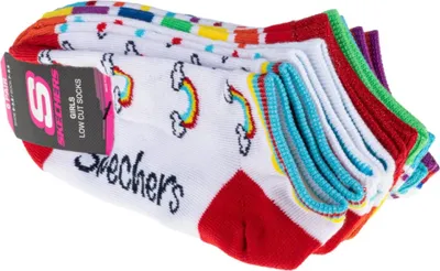 Produktbild von Skechers 6pk Girls No Terry S115376-MULT