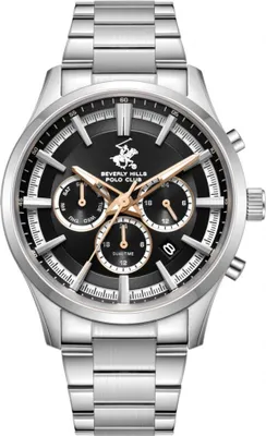 Produktbild von Herrenuhr BEVERLY HILLS BP3779X.350 in Edelstahlmode