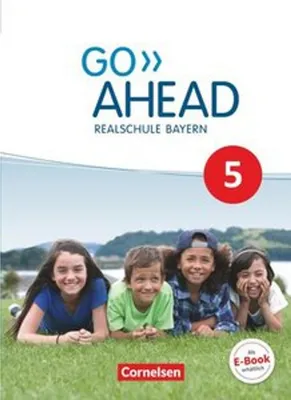 Obrázek produktu pro Go Ahead - Realschule Bayern 2017 - 5. Jahrgangsstufe, Schülerbuch