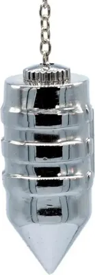 Image de Pendule Atlantis Laiton Chromé - 44 G; 4 cm