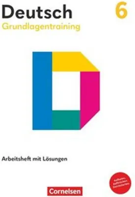Obrázek produktu pro Grundlagentraining Deutsch Sekundarstufe I. 6. Schuljahr - Förderheft