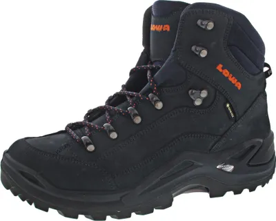 Produktbild von LOWA Renegade GTX Mid, Männlich, Erwachsener, Schwarz, Blau, Grau, Outdoor-Stiefel, Wandern, Einfarbig