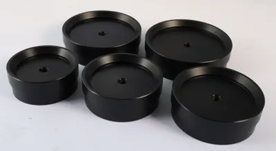 Produktbild von Druckstücke für Gehäuseschließer, 5 tlg., Ø 44 - 64 mm