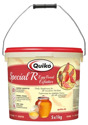 Produktbild von Quiko Special R Eifutter 5Kg - Kraft- und Aufzuchtfutter für alle rotgrundigen V