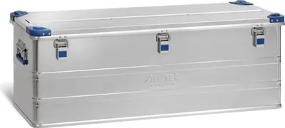 Produktbild von Alutec INDUSTRY 157 13157 Transport box Aluminium (L x W x H) 782 x 585 x 410 mm