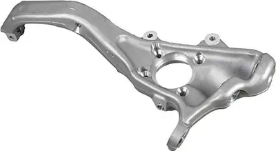 Image de Fusée de roue suspension avant droite METZGER pour BMW X5 (E70)