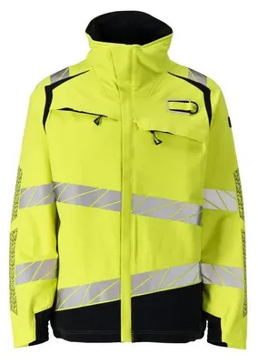 Image de Veste de travail « 21009-284 » Accelerate Multisafe - Mascot Hi-vis Jaune/Noir bleu M