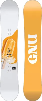 Immagine prodotto di Gnu B Nice Snowboard Giallo 148 Giallo 148