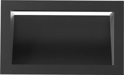 Zdjęcie produktu dla Kratka wentylacyjna kominkowa LUFT 12x20 czarna Slim