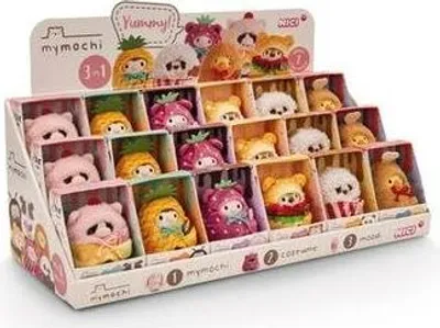 Produktbild von Nici Kuscheltier Sortiment mymochi 8cm Geschenk Set Plüsch Spielzeug