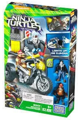 Produktbild von Mattel DPW10DPW11, 6 Jahr(e), Teenage Mutant Ninja Turtles, Mehrfarbig, Kunststoff