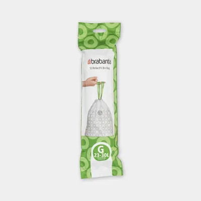 Produktbild von Brabantia PerfectFit Müllbeutel Codierung G (23-30 Liter)
