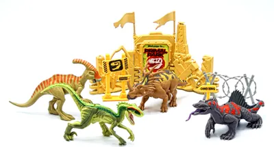 Obrázek produktu pro Primal Clash! Bitva dinosaurů 17 cm set