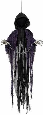 Obrázek produktu pro Halloweenská dekorace Moje druhé já černá 45 x 20 x 120 cm