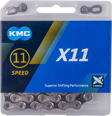 Obrázek produktu pro KMC Kmc Kette X11 1/2 X 11/128 118Gl Wv