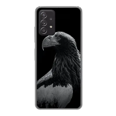 Produktbild von MuchoWow® Handyhülle Schutzhülle Hülle für Samsung Galaxy A53 5G Adler - Nahaufnahme - Schnabel Silikon Softcase Handy Hülle - Schutzabdeckung