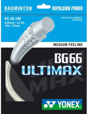 Produktbild von Yonex Bg 66 Ultimax 10 M Badminton Einzelsaite  0.65 mm  0.65 mm