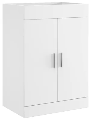 Immagine prodotto di Mobiletto da Bagno Sotto Lavabo Bianco 56 x 37,5 x 81 cm