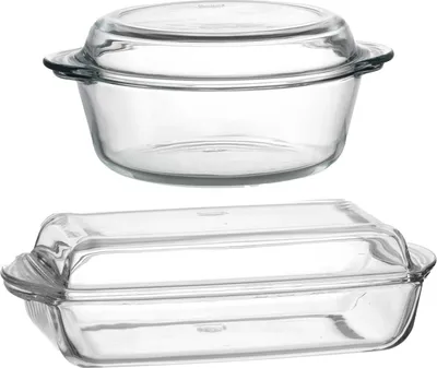 Produktbild von Ritzenhoff & Breker CUCINA Auflaufform mit Deckel 2er Set 2l & 2,8l