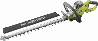 Image de Taille-haies électrique RYOBI RHT8165RL, 800 W, Lames 65 cm, Écartement 34 mm, Poignée arrière rotative, HedgeSweep