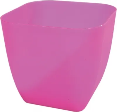 Zdjęcie produktu dla Nohel Garden Osłona na doniczkę CATLEA SQUARE plastikowa 24x24x21cm