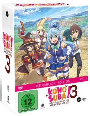 Produktbild von KonoSuba 3 Vol.1