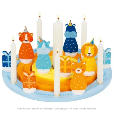 Immagine prodotto di Ghirlanda di compleanno per gli amanti degli animali