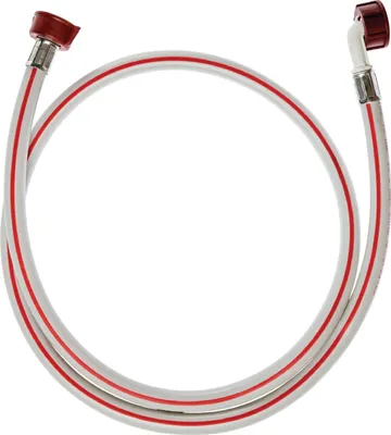 Image de E2WIH150A Tuyau d'entrée 3/4 '' droit - 3/4 '' coudé 10 bar 90 °C 1.50 m