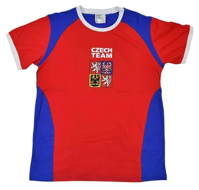 Productafbeelding van SportTeam® Heren T-shirt voor fans, Tsjechische Republiek