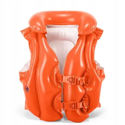 Produktbild von INTEX Aufblasbare Schwimmweste für Kinder zum Schwimmenlernen