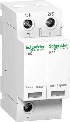 Produktbild von Schneider Electric Überspannungsabl. iPRD40r, Typ 2, Steckbare Schutzmodule, 2P, Imax 40kA A9L40201