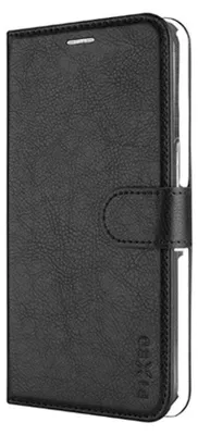 Produktbild von Handyhülle für Motorola Moto G75 5G, Fixed Book Cover Opus, Schwarz