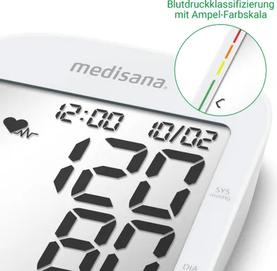 Produktbild von medisana BU 535 Voice Oberarm-Blutdruckmessgerät, Blutdruck und Pulsmessung