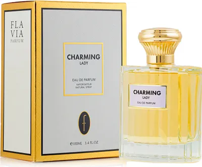 Produktbild von Flavia Charming Lady EDP 100 ml W