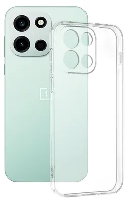 Produktbild von Techsuit - Clear Silicone Hülle für OnePlus Nord 6 - transparent