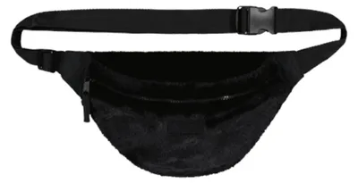 Produktbild von BARTS Imgard Bumbag Bauchtasche aus Kunstfell schwarz