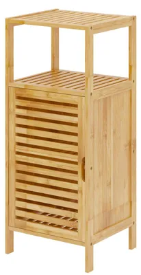 Produktbild von Badezimmerregal, Bambus, 36 x 32,5 x 85 cm