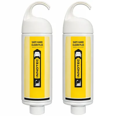 Produktbild von 2 Stück INNOTEC Safe Hand Clean Plus 250 ml Hängetube – professionelle Handreinigung für Werkstatt & Industrie – entfernt Öl, Fett, Kleber, und Farbe
