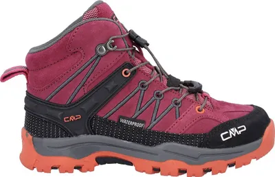 Image de Chaussures de randonnée imperméables Rigel Mid pour enfants, couleur fuchsia (H814), taille 35