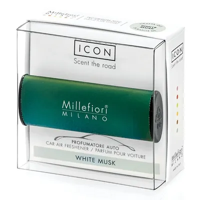 Obrázek produktu pro Vůně do auta Icon Classic White Musk 47 g