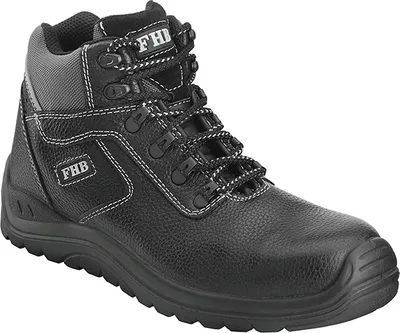 Zdjęcie produktu dla Buty outdoorowe FHB WILFRIED S3 ISO 20345-2011-S3 HRO czarne rozmiar 39