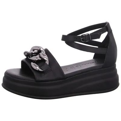 Produktbild von Tamaris Sandalette Damen Sandale in Schwarz, Größe 37