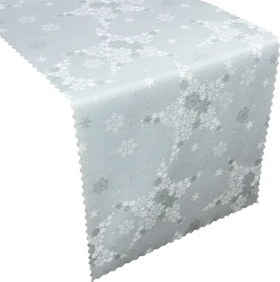 Produktbild von Zweiseitige Fleckenresistente Tischtuchläufer Weihnachten 40x140 cm