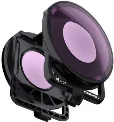 Zdjęcie produktu dla Filtr Freewell ND4 do obiektywu 360° Insta360 One R