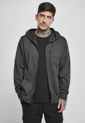Produktbild von Southpole Hoodie Taped Tech Fleece Full Zip Hoody H.Charcoal-S