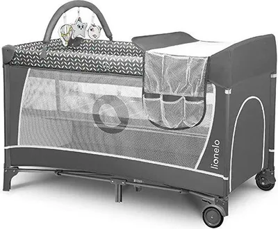 Produktbild von Famanu Reisebett 2-in-1 - inkl. Organizer und Wickeltisch