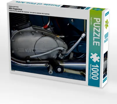 Produktbild von Calvendo Ein Motiv aus dem Kalender NSU Supermax 1000 Teile Puzzle quer 640x480mm, Laue Ingo; 7272236