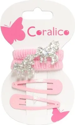 Produktbild von Set mit Pferden und Frottee-Handtüchern – Coralico
