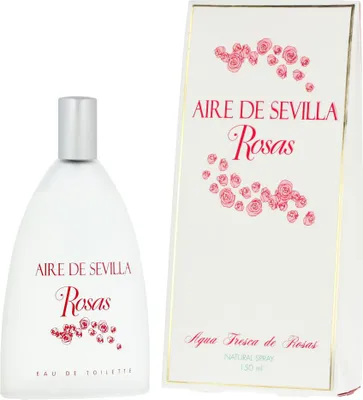Produktbild von Instituto Español Aire de Sevilla Rosas Eau De Toilette 150 ml (woman)